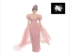 XB pink sparkle dress