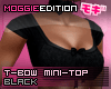 ME|Bow-MiniT|Black
