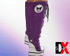 Kuromi Lilac Boots