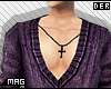 [MAG]Purple sweater