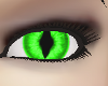 Green Cat eyes