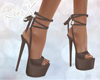 R | Party Heels - Taupe