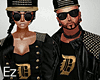  Studded Cap GOLD M