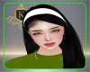 Bandana Hair BLK V3 |K|
