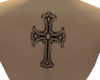 Cross tattoo