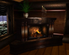 Cabin Corner Fireplace