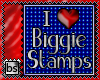 ilovebiggiestamp stamp