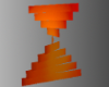[ves]Orange Spinner