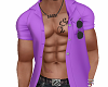 Purple Azool Shirt