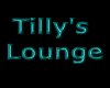 [EZ] tILLY'S LOUNGE SIGN