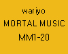 WARIYO MORTAL MUSIC