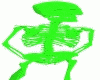 SM Neon Green Skeleton
