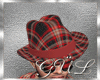 Hat Fedora Plaid