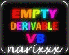Empty VB derivable