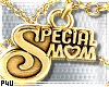 -P- Special Mom Gold Ncl