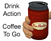 Coffee To Go - Hortons