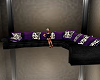 Contemp Purple Couch