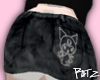 kuromi skirt ♡