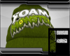 |F|Foam Monster Beanie