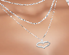 Dainty Heart Necklaces