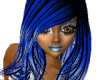~hair Freda Blk&Blue
