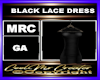 BLACK LACE DRESS