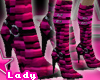 [V4NY] LadyPink Boot