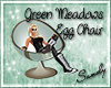Green Meadows Egg Chair