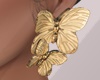 S. Butterflies earrings