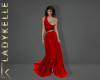 LK| Red Gorgo Gown