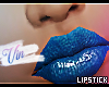 Larna Blue Lipstick