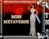 Ms Metaverse World Sash