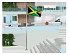 JAMAICA FLAG NOIR