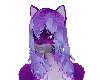 purple tribal fur