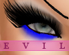 *eo*blue eyeliner