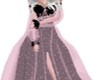 pink princess gown