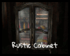 *Rustic Cabinet