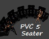 PVC 5 Seater