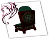 Celtic Dragon Chair
