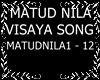 MATUD NILA  VISAYA SONG