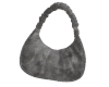 Grey suede