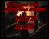 I Found After The Storm