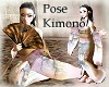 Kylin Kimono With Poses