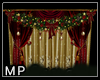 MP Christmas curtain