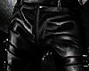 leather strap pants