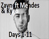 Zayn ft S.Mendes- Days