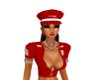 ! fire fighter red hat