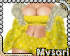 Fur Faux Add On Yellow