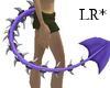 Demon Tail Purple