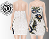 SV-Embellished Mini Dres